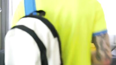 Bareback Twink Delights - Cum Shots and Oral Fun