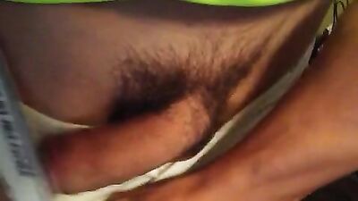 Tighty White Briefs Stuffed with Cock! - Twink Porns Big Cocks Fetish Solo