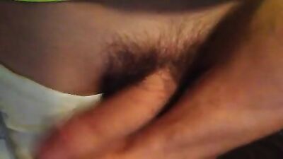 Tighty White Briefs Stuffed with Cock! - Twink Porns Big Cocks Fetish Solo