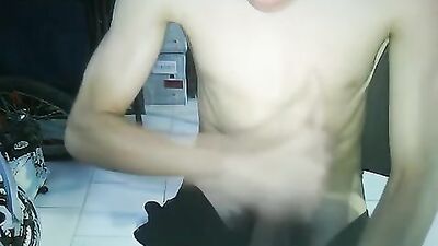 Young Cut Uncut Thick Dick - Gay Cam Solo Web-Cam Frat Boy Cum Shots