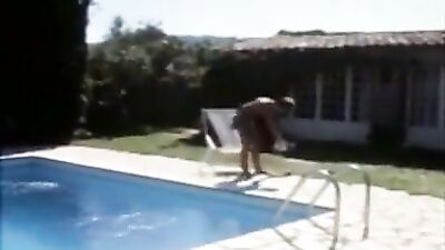 Gay Porn Vintage Sex by the Pool: Classic Boys Revisited!