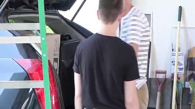 Moving Day with Garage Boys - The Ultimate Gay Porn Experience!