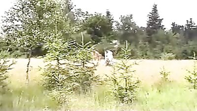 Gay Meadow Adventure: Bareback Action Cum Shots