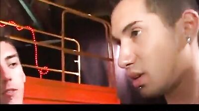 Basement Orgy - Frat Guys Group Sex Reunion!