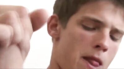 Jerking After Shower: Boys Wet and Ready for Action!