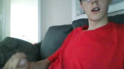 Cure Nerd Cums Again! - Gay Porn Abs-olutely Intense Cum Shots