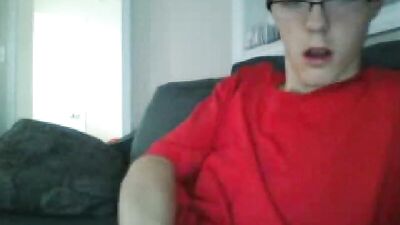 Cure Nerd Cums Again! - Gay Porn Abs-olutely Intense Cum Shots