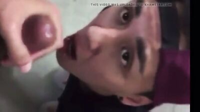 Cumming Latino Oral Facial: Sucking and Cumming Adventure!