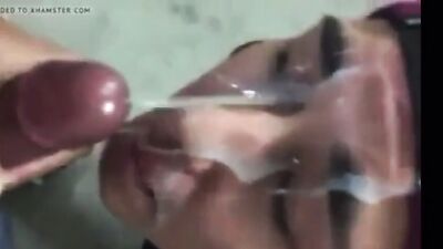 Cumming Latino Oral Facial: Sucking and Cumming Adventure!