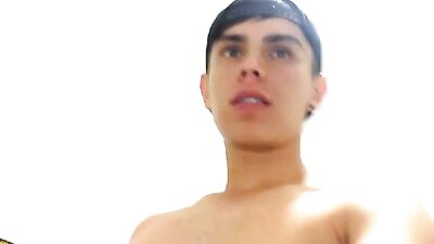 Gay Twinks in the Room: Hot Latino Web-Cam Sex Show