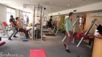 Gay Porn Colonels Journey: One Day I Will Be the Top Dog!