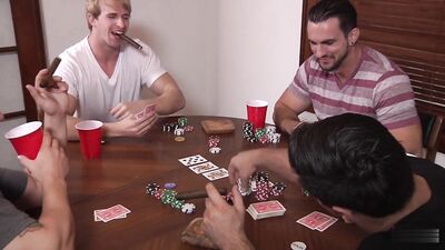 Gay Porn Tube: Neighborhood Slut Sharing!