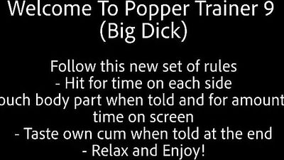Poppers Trainer Big Cocks - Muscle Boys Frat Fun Group Sex!