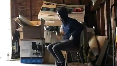 Gay Porn Twinks Fucking in Garage: Action Amature Bareback