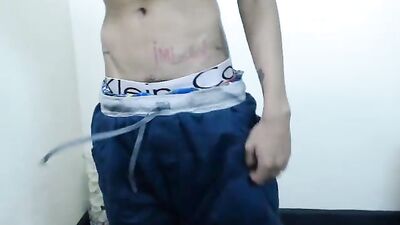 Jerking off with young twinks on cam - Gay Porn Video