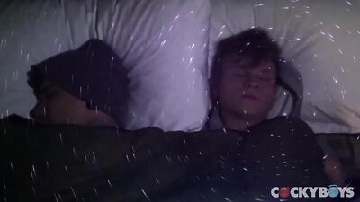 Three Twinks Fuck Buddies in a Hot Manual Sex Romp!