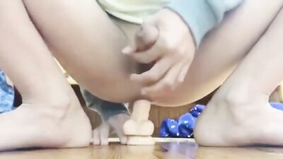 Anal Dildo Adventure: Asian Ass Play Cum Shots Handjob Web-Cam Solo Dildoing Desires