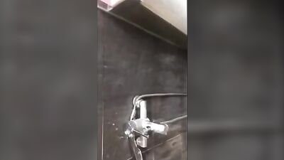 Asian Athletes Multiple Locker Room Masturbation Adventure