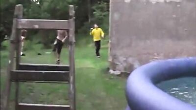 Twink Naked Fun in Public - Russian Cuties Show Their Cocks!