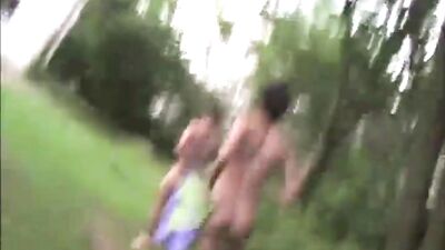 Twink Naked Fun in Public - Russian Cuties Show Their Cocks!