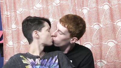 Experience the Heat with Twink Gay Teen Porn Couple Duo!