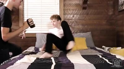 Bareback Fuck Fest - Boys Bring A Camera To Bed Gay Porn Raw Sex