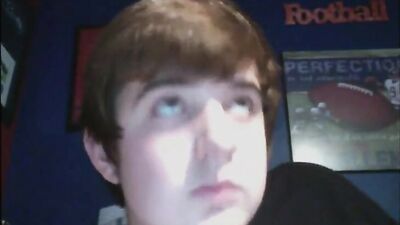 Boys porn masturbates in his bedroom chubby