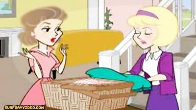 Gay Cartoon Porn: Sex Education with Daddy and Son!