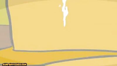 Gay Cartoon Porn: Sex Education with Daddy and Son!