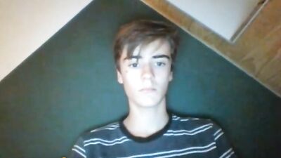 Online Hairy Cock Beats Off with Hot Twinks: Gay Porn Video