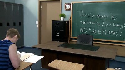 Cheater Will Be Cheater: School Boys Porn Revenge