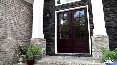 Outdoor Threeway: Fuckmons Gay Porn Videos Back with an Eruption!