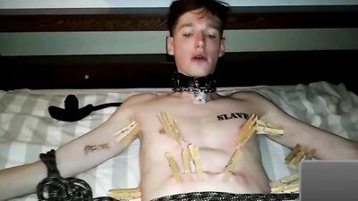 Mr. Ice - BDSM Fetish Gay Porn Cloths and Pins: Straight Boys Ultimate Fetish Adventure!