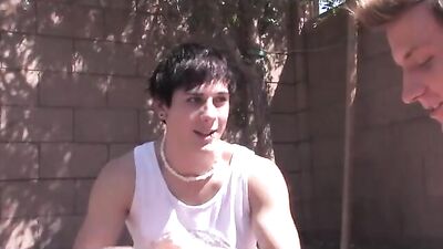 Deep Fucking by the Pool 2: Unprotected Cum Shots