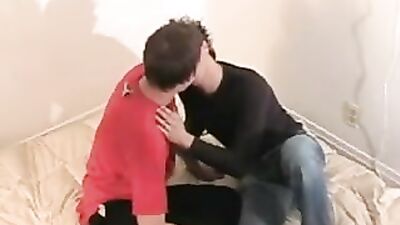 Gay Porn Videos: Close Mates - Action Cum Shots Oral!