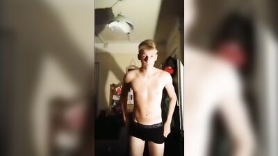 Blond Boy Twink Tube Porn: Amateur Cum Shots Revealed!