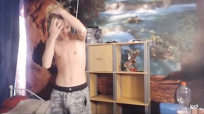 Young Cam Boy Strips for Girls Webcam Porn