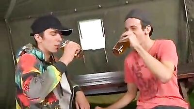 Skinny Twink Bareback Bonanza - Big Dick Porn Videos