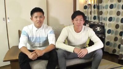 Asian Ass Play Friends: Nonkes Sexy Encounter with His 19-Year-Old Buddy