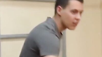 Four Russians in the Workout Room: Hardcore Bareback Action Gay Porn Tube!