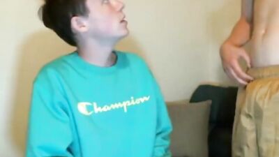 Comrades Sexual Desires: Gay Teen Porn Frenzy