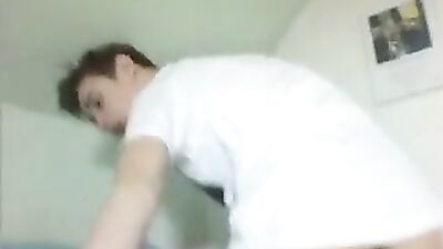 Pretty Boy Porn Stars Shoot A Load: Web-Cam Cum Shots