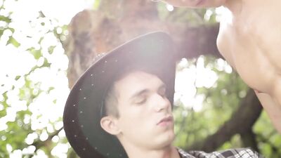 Gay Porn Journey - Exploring Syldavie with Blond Boys