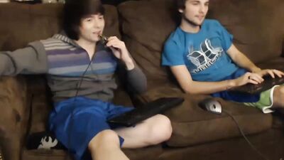 Young & Curious: Gay Cam Boys Porn Buddies First Time