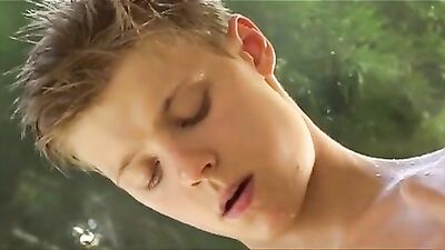 Blond Twink Cum Play: Finger Fucking and More Boys Porn