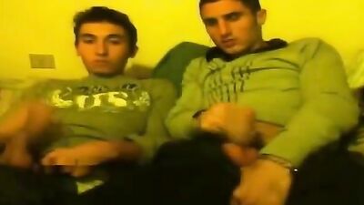 Young Twink Studs Get Jiggy With Their Buddies In Gay Porn!