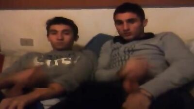 Young Twink Studs Get Jiggy With Their Buddies In Gay Porn!