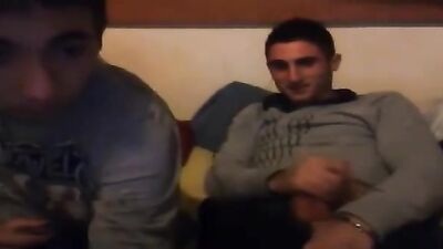 Young Twink Studs Get Jiggy With Their Buddies In Gay Porn!