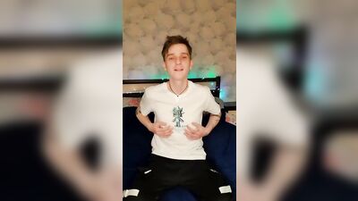 Gay Porn: Cum with me in seconds! Boys Bareback Fun