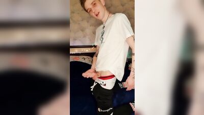 Gay Porn: Cum with me in seconds! Boys Bareback Fun